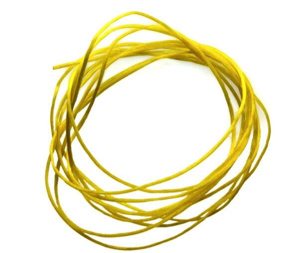 Flexi Floss golden yellow na sztuczne muchy 1 m